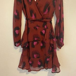 Mini Dress Animal Print